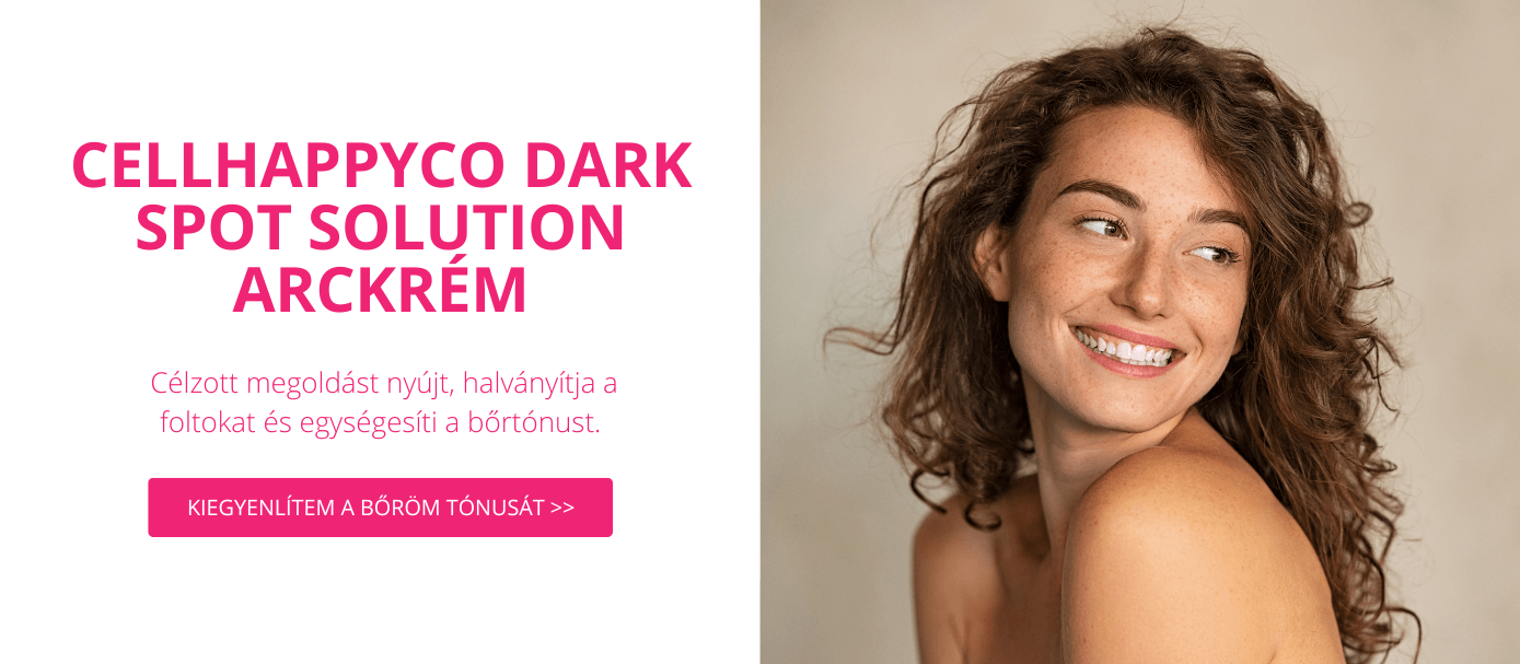 Cellhappyco Dark Spot Solution arckrém